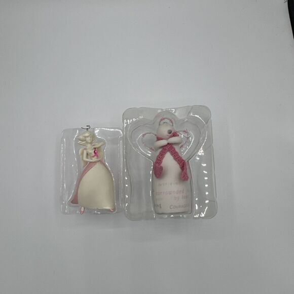 Hallmark Keepsake Ornament Susan G Komen Set 2 2013 and 2011 Caring Inspiration - Picture 3 of 6